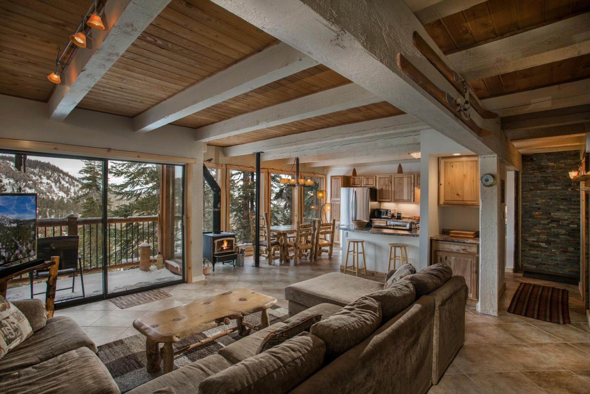 Timber Ridge Resort By 101 Great Escapes Mammoth Lakes Oda fotoğraf